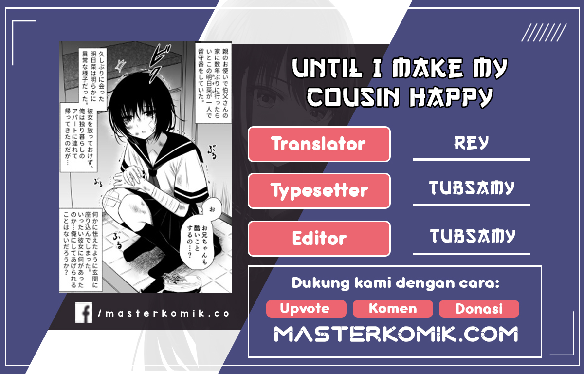 Until I Make My Cousin Happy Chapter 07 Gambar 1